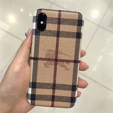 iphone xr case burberry|burberry wallet phone case.